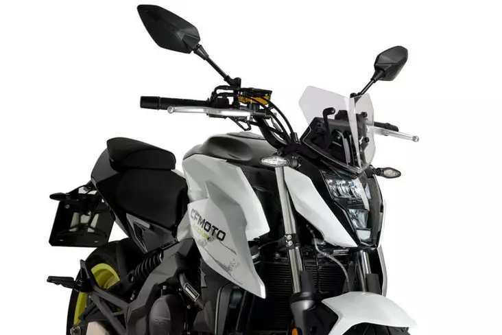 Puig Windshield New Generation Sport Cfmoto 650 Nk 21'- - Moottoripyörän katteet ja tuulenohjaimet - D503421 - 1