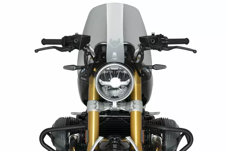 Puig Windshield New Generation Touring Bmw R12 Nine T 2 - Moottoripyörän katteet ja tuulenohjaimet - D529971 - 1