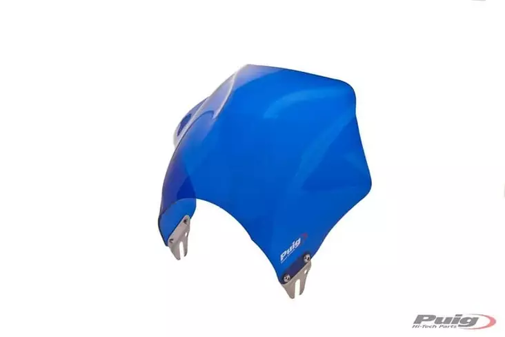 Puig Windshield Raptor Cb600F Hornet 03-04'C/Blue - Moottoripyörän katteet ja tuulenohjaimet - D297281 - 1