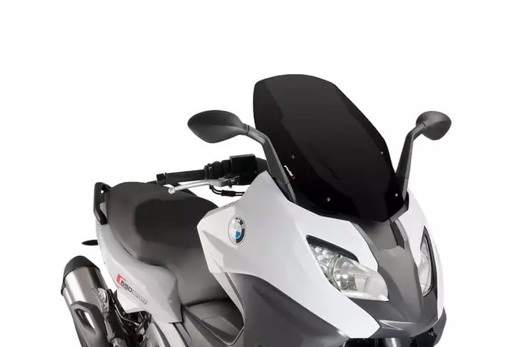 Puig Windshield V-Techline Sport Bmw C650 Sport 16'-18' - Moottoripyörän katteet ja tuulenohjaimet - D301941 - 1