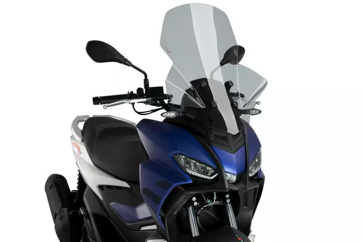 Puig Windshield V-Techline Touring Aprilia Sr Gt 125/20 - Moottoripyörän katteet ja tuulenohjaimet - D501841 - 1