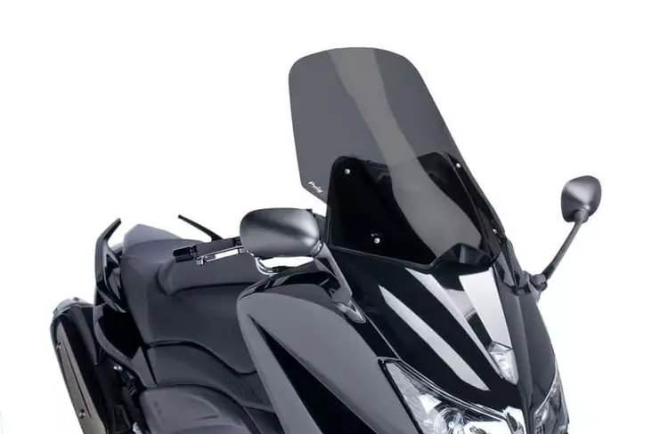 Puig Windshield V-Techline Touring Yamaha Tmax 12-16 - Moottoripyörän katteet ja tuulenohjaimet - D299371 - 1