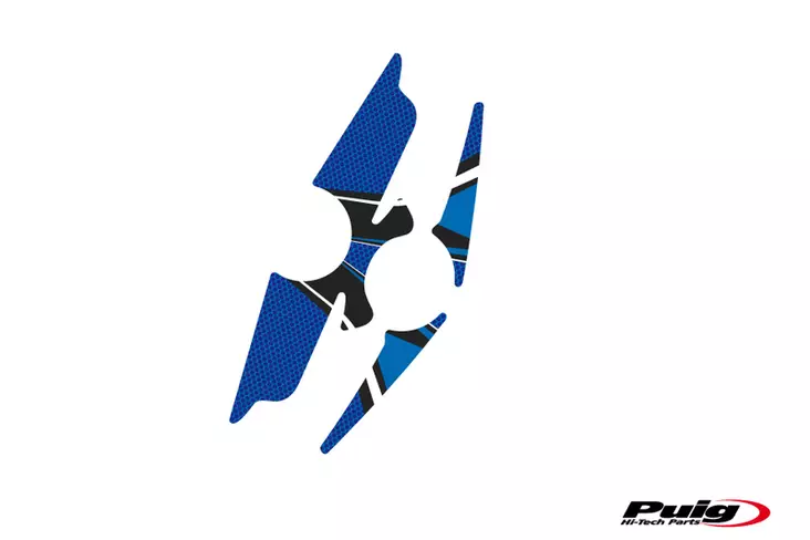 Puig Yoke Protector Bmw K1200R Sport 07-08' C/Blue - Moottoripyörän kaatumatapit - D300401 - 1