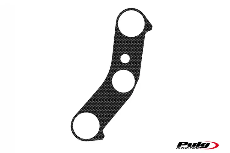 Puig Yoke Protector Yamaha R6 06-16 C/ Carbon - Moottoripyörän kaatumatapit - D300731 - 1