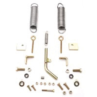 PUSHTUBE HARDWARE KIT - Mönkijän Bronco puskulevyn varaosat - D73121 - 1