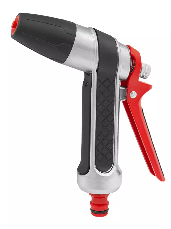 Puutarhapistooli alumiini - Vesiletkujen liittimet - LX15551 - 1