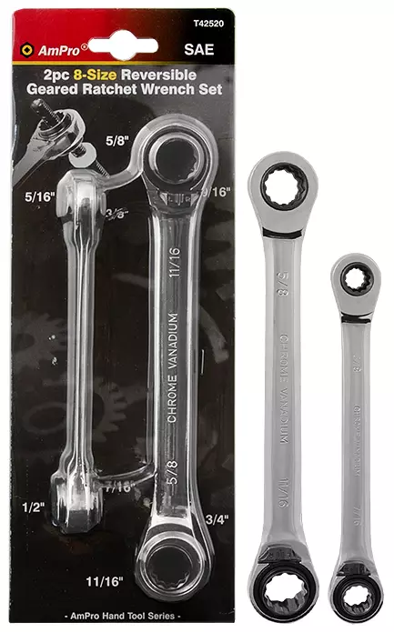 Räikkälenkkisarja 2-os. sae - Kiintoavaimet - LX1811 - 1