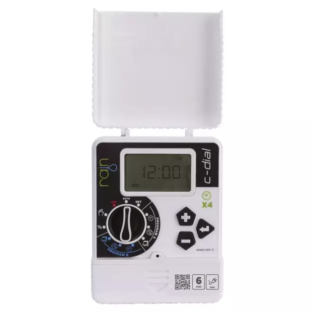 Rain irrigation computer c-dial, 6 zones - Tarvikevaraosat - 8400-0031 - 1