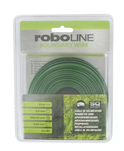 Rajakaapeli 2,5 mm x 50 m - Robottiruohonleikkurin asennustarvikkeet - 2300931 - 1