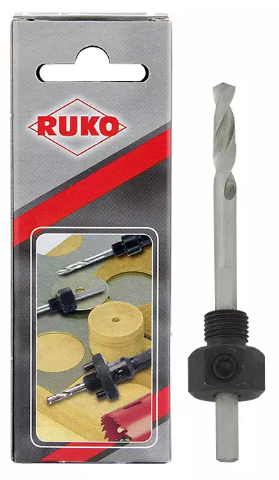 Reikäsahan istukka a4 14-30mm 6,0mm - Reikäsahat ja sarjat - LX3281 - 1