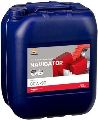 Repsol Navigator HQ Gl-5 80W-90 20L - Vaihteistoöljyt - D475111 - 1