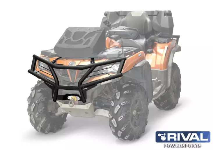 Rival Etupuskuri Teräs CF Moto CForce 800XC 850 1000 - Mönkijän puskurit - D491191 - 1