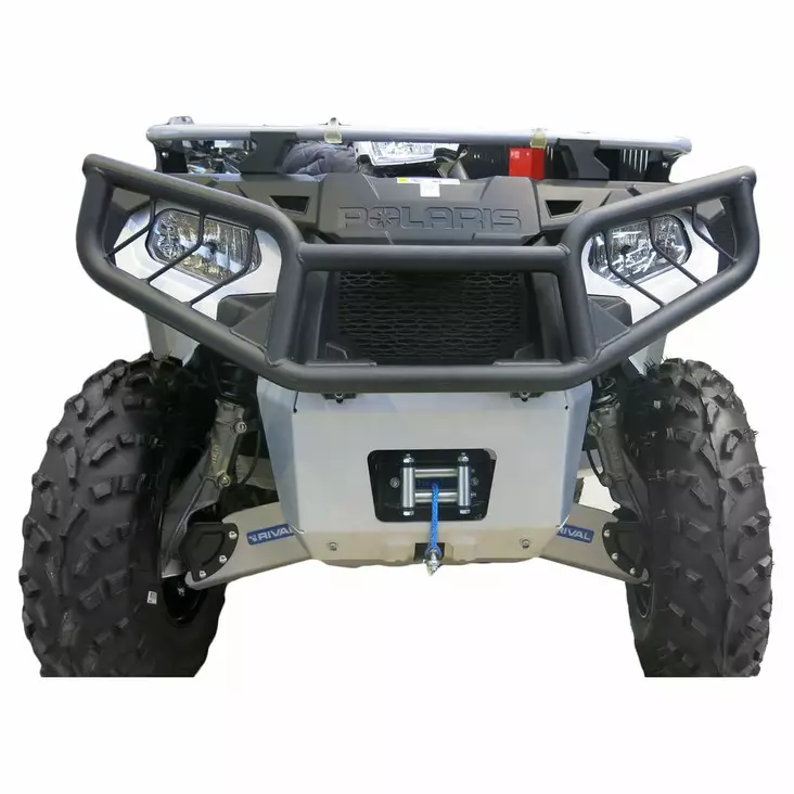 Rival Etupuskuri Teräs Polaris Sportsman 450 570 - Mönkijän puskurit - D500541 - 1