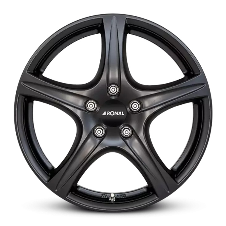 Ronal R56 MATT BLACK alumiinivanne 7.0x17 - 17-tuumaiset alumiinivanteet - 499-182591 - 1