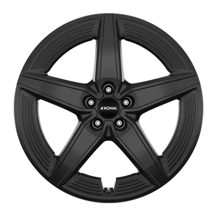 Ronal R72 JET BLACK-MATT alumiinivanne 8.0x19 - 19-tuumaiset alumiinivanteet - 499-182621 - 1