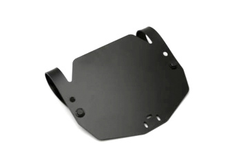 Rox Numeropohja eteen - Moottorikelkan numeropohjat - D113161 - 1