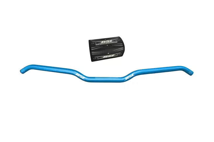 RSI Ohjaustanko Hustler Alu Full 22mm 13degree Hooked 1"rise - Sininen - Moottorikelkan ohjaustangot - D258681 - 1