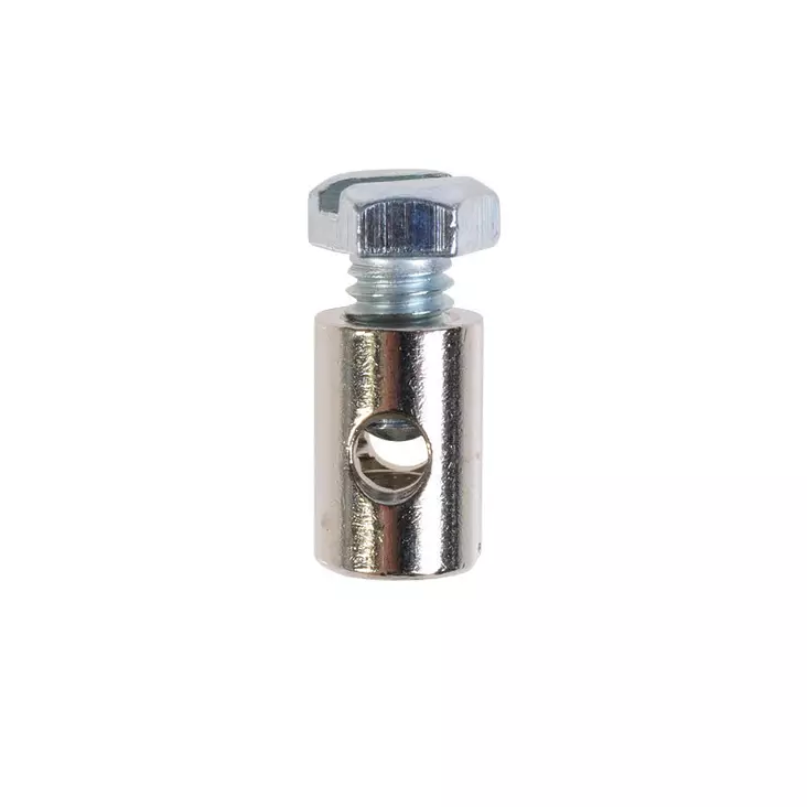 Ruuvinippa, Ø 8,0mm , pituus 9,0mm , vaijeri Ø 2,5mm , (20kpl) - Irtovaijerit - D479111 - 1