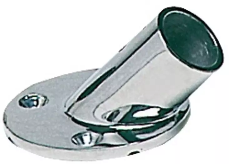 S.S pulpit kiinnike 45° 22mm - Veneen kaidehelat - D174461 - 1