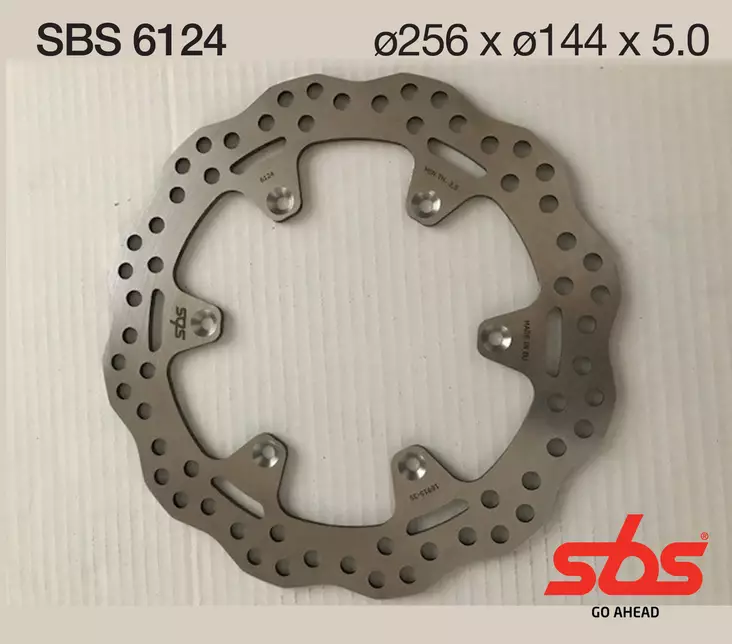 Sbs Jarrulevy Upgrade - Moottoripyörän jarrulevyt - D241961 - 1