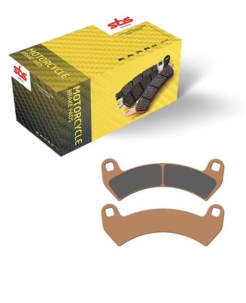 Sbs Jarrupalat Racing Sintered - Moottoripyörän jarrupalat - D280381 - 1