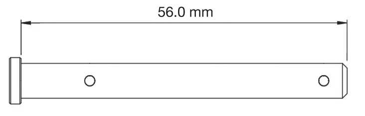 Sbs Sokkatappi etujarrusatulaan KTM/Husq. - Moottoripyörän jarrujen muut osat - D212241 - 1