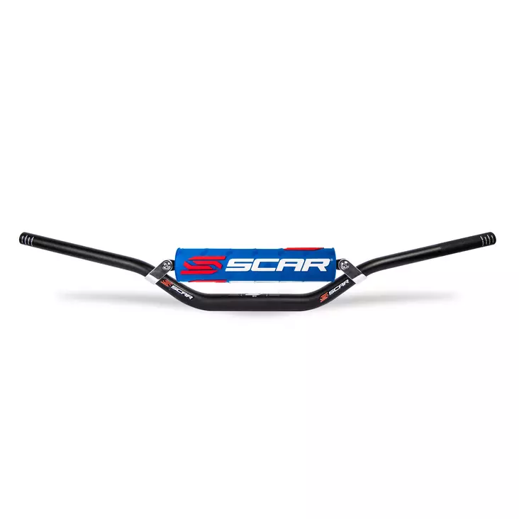 Scar Handlebar Evolution X² Ø28,6 (1 1/8”) with Cross Bar - Reed / Windham - Blu - Moottoripyörän ohjaustangot - D480421 - 1