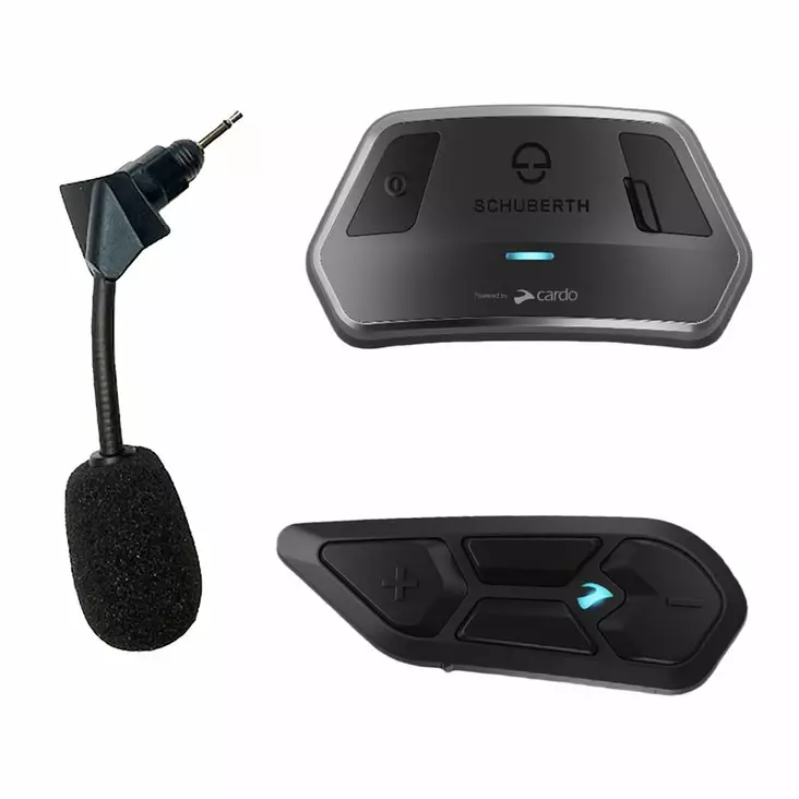 Schuberth SC2 EDGE Intercom for C5 , E2, S3, J2 - Kypäräpuhelimet - D507491 - 1