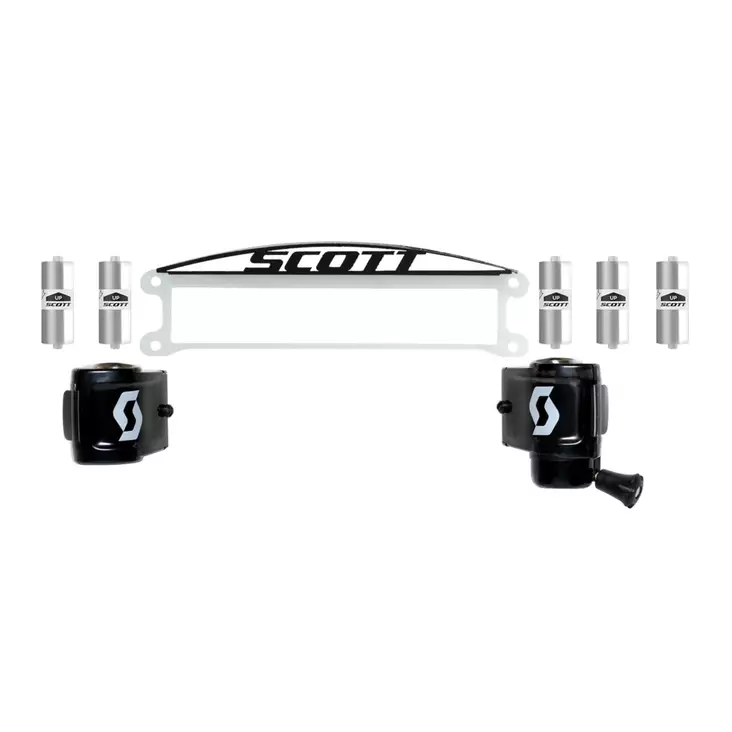 Scott 2017 WFS Kit w/Antistick Grid Hustle osz - Ajolasien varaosat ja tarvikkeet - D204501 - 1