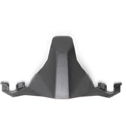 Scott Hustle Noseguard MX one size - Ajolasien varaosat ja tarvikkeet - D96931 - 1