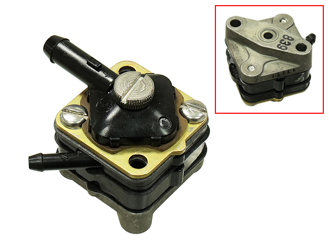 Sea-X polttoainepumppu Johnson/Evinrude 2.5-15HP - Perämoottorin polttoainepumput - D106231 - 1