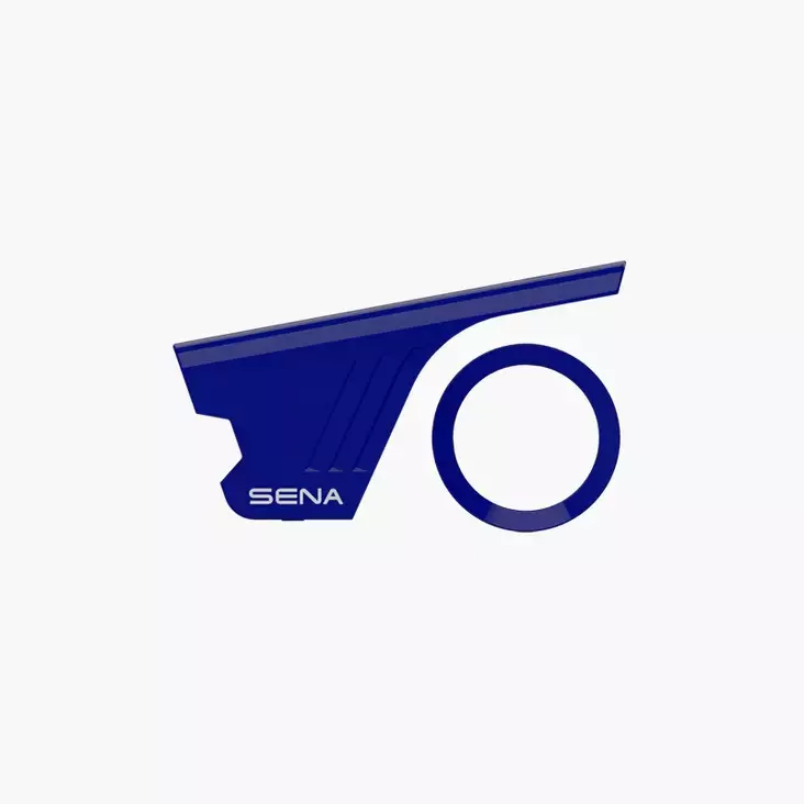 Sena Faceplate for 60S Y-Blue - Kypäräpuhelimet - D536801 - 1