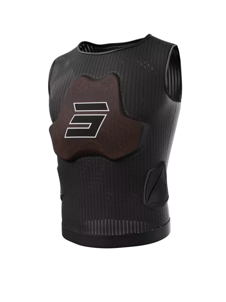 Shot Race D3O musta suojapanssari moottoriurheiluun - Suojapaidat ja panssarit - D452411 - 1