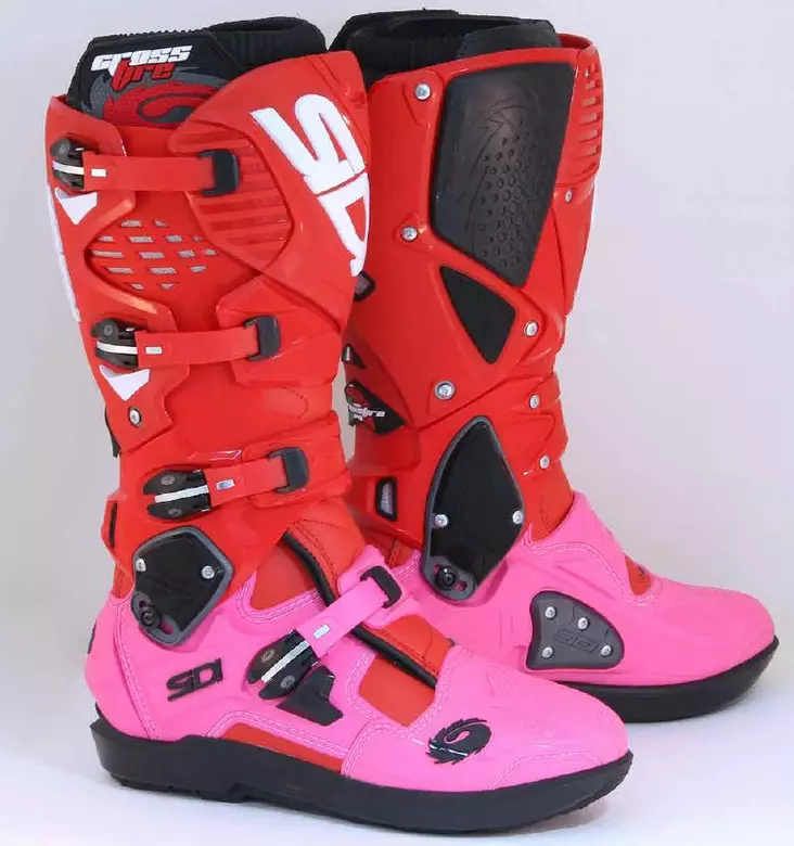 Sidi Crossfire 3 SRS MX 2023 - crossi ajosaappaat - Crossi ajosaappaat - D453171 - 1