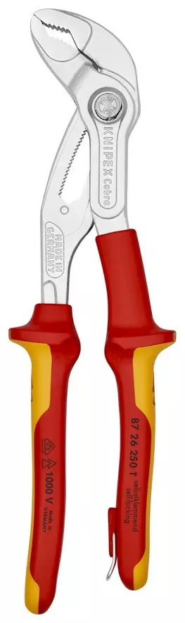 Siirtoleukapihdit 250 mm cobra vde - Työkalut - LX7841 - 1