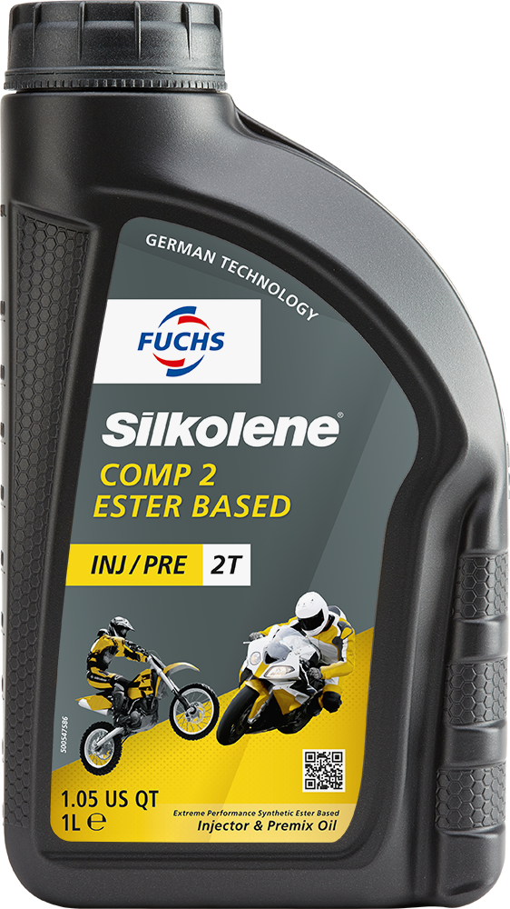Silkolene Comp 2 1L (10) - 2T öljyt - D265741 - 1