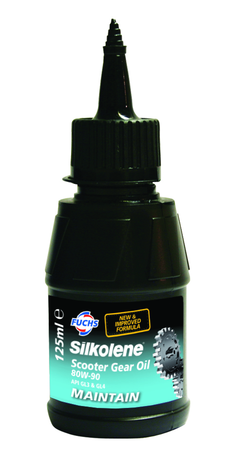 Silkolene Scooter Gear Oil 125ml (20) - Vaihteistoöljyt - D265751 - 1