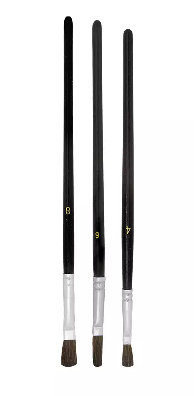 Sivellinsarja kärki 3-os. - Siveltimet ja pensselit - LX16661 - 1