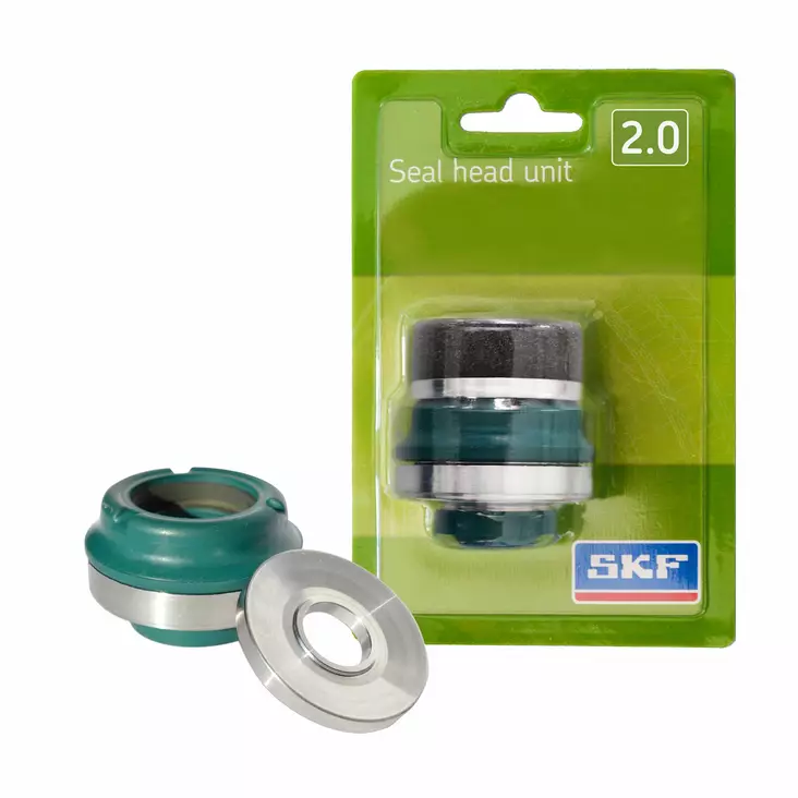 SKF Shock Seal Head Unit Wp Link - Shaft 18 Mm - Piston 50 Mm - Iskunvaimentajan tiivisteet - D416781 - 1