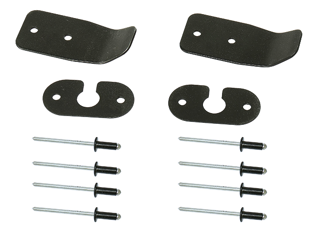 Sno-X Kiinikesarja Lynx - Tuulisuojan kiinnitystarvikkeet - D10341 - 1