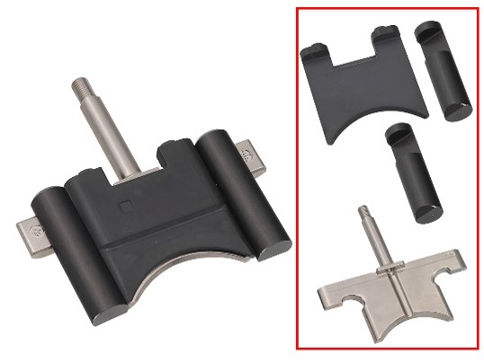 Sno-X Pakoaukonsäätimen venttiili BRP 850 E-tec - Moottorikelkan pakoaukon tiivisteet - D404871 - 1