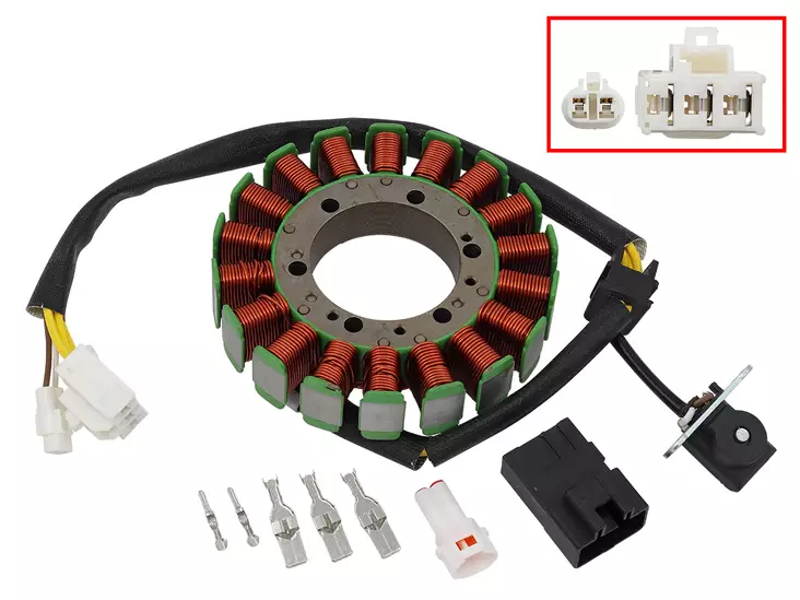 Sno-X Staattori, Arctic Cat 3000 - Moottorikelkan staattorit - D484221 - 1