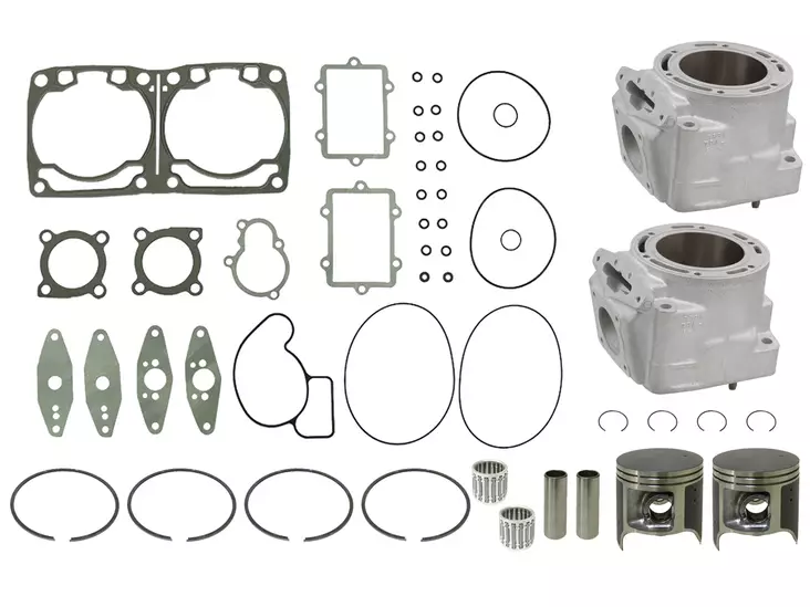 Sno-X Standard sylinterisarja, Arctic Cat 800/8000 - Moottorikelkan sylinterisarjat - D484251 - 1