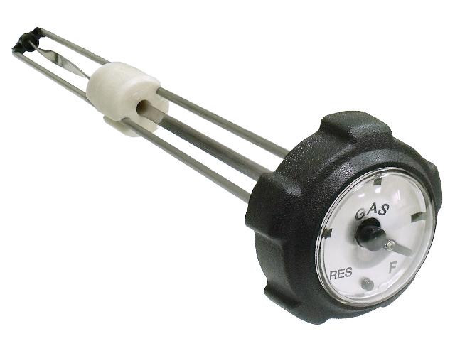 Sno-X Tankinkorkki mittarilla Polaris - Moottorikelkan tankinkorkit - D288001 - 1