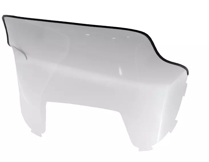 Sno-X Tuulisuoja Lynx kirkas H54 - Moottorikelkan tuulisuojat - D10331 - 1