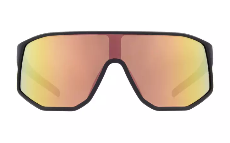 Spect Red Bull Dash Sunglasses Matt Metallic w Blue-Gold Mirror - Aurinkolasit - D456101 - 1