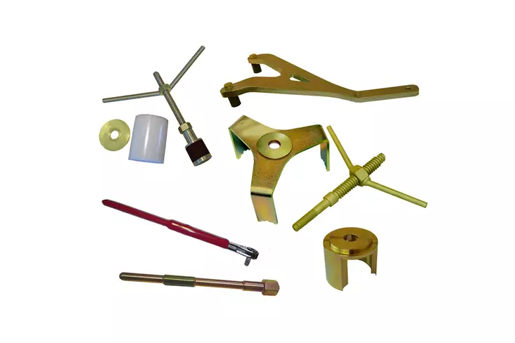 SPI Variaattorin täydellinen työkalusarja Ski-Doo 900 Turbo (P-drive, QRS) 2019- - Moottorikelkan erikoistyökalut - D486201 - 1