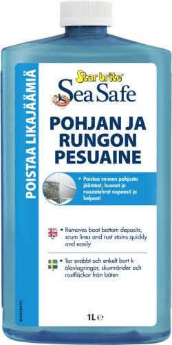 Star brite Sea Safe pohjan & rungon pesuaine 1L - Veneen puhdistus ja vahaus - D259541 - 1