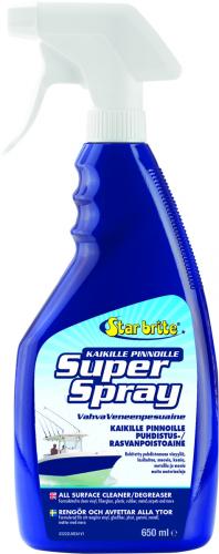 Star brite Super spray tehokas yleispesuaine 650ml - Veneen puhdistus ja vahaus - D259501 - 1