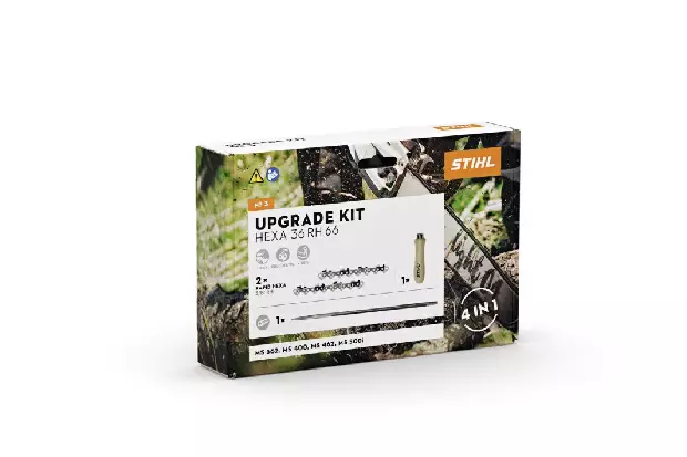 Stihl rapid hexa (rh) upgrade kit 3 - 3/8 - 1.6 mm - 66 dl - Tarvikevaraosat - 3132-007-4701 - 1